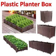 Plastic Planter Box Home Balcony