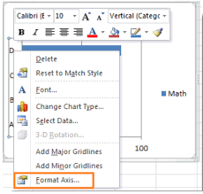 how to invert axis in excel excel