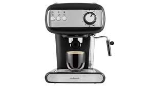 An espresso machine prepares espresso and a coffee maker prepares regular coffee. Buy Cookworks Espresso Coffee Machine Coffee Machines Argos
