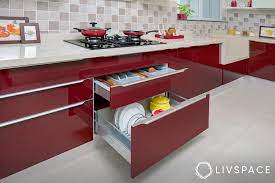 modular kitchen cost per sq ft how