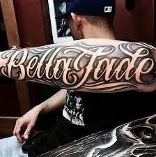 lettering tattoos a complete guide