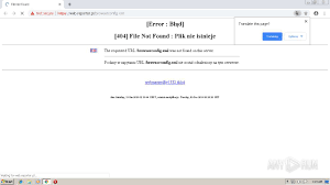 browserconfig xml no threats detected