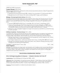 Project Manager Resume Sample      Ready for You   Resume Samples     