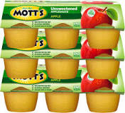 Is Motts applesauce unhealthy?