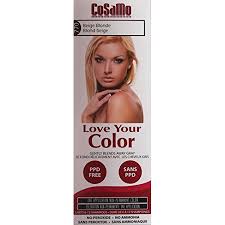Schwarzkopf keratin color permanent hair color. Love Your Color Cosamo Non Permanent Hair Color Beige Blonde Walmart Canada