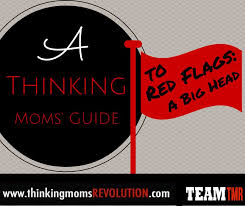Thinking Moms Guide To Red Flags A Big Head The Thinking