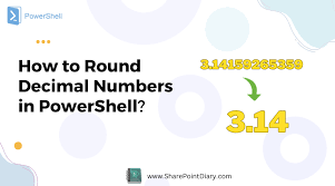 round decimal numbers in powers