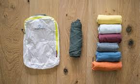 how to roll your clothes and why it