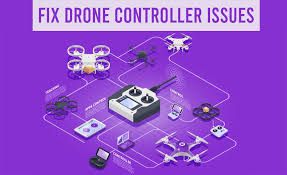 drone won t connect to the controller