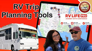 best rv trip planner app for safe