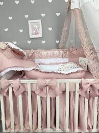 Cot Bedding For The Little Queen Crib