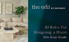 It doesn't get used as much so it doesn't have to be as comfortable. 10 Rules For Designing A Home Decorex Blog