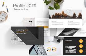 best company profile templates word