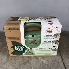 green portable carpet cleaner for pets