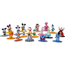 Jada Toys Disney Set Of 18 Figurines 4