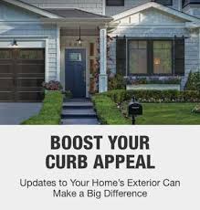 Boost Your Curb Appeal The Home Depot