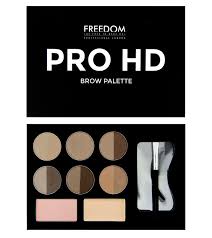 proartist freedom pro hd brow palette