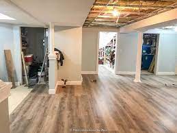 Flooring Vinyl Plank Flooring Basement