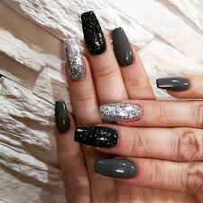 Pick the best design from our. 50 Awesome Silver Nail Ideas For Any Occasion In 2021