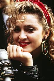 young madonna photos of the pop star