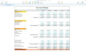 Business Plan Software Mac Numbers Template Screenshot Best Business
