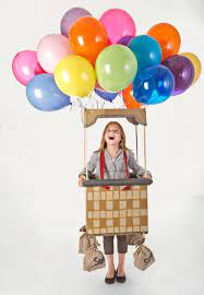 hot air balloon costume for kids