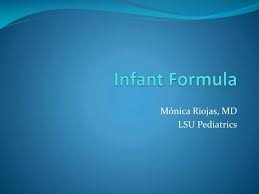 infant formula powerpoint presentation