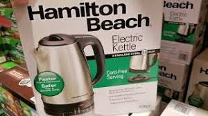costco hamilton beach electric kettle