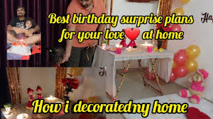 best birthday surprise plans for your