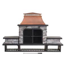 steel outdoor fireplaces outdoor