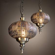 Antique Lantern Pendant Lighting 1 Bulb