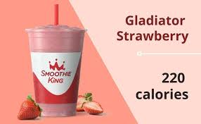 low calorie smoothie king 13 options