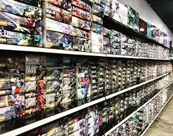 The backwall of local anime store in Houston, TX. : rGunpla