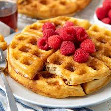 the best overnight yeasted waffles