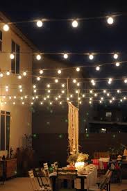 Outdoor Dinner Design Ideas Pictures Remodel And Decor Outdoor Patio Lights Backyard Lighting Outdoor Dinner