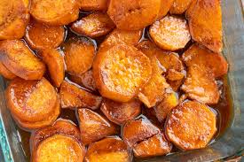 southern cand sweet potatoes my