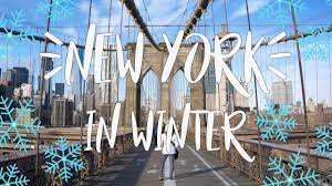 new york in winter