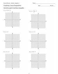 Graphing Linear Inequalities Ks Ia2