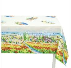 Tablecloth Without Napkins