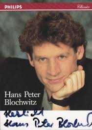 Hans Peter Blochwitz - born 1949, German tenor. A fine lieder singer and oratorio soloist, he made his operatic debut as Lensky at Frankfurt Opera in 1984, ... - big_26732785_0_230-326