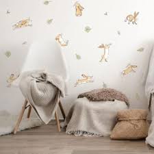 Hares Leaves Wall Sticker Pack