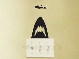Jaws Wall Sticker Shark