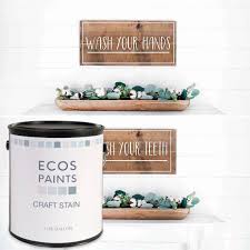 Wood Stain Zero Voc Stain Ecos Paints