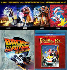 blu ray back to the future 30th trilogy