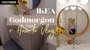 10 best ikea bathroom sets of may 2021. Ikea Godmorgon Bathroom Vanity Assembly Vlog How To Put Together The Ikea Godmorgon Vanity Youtube