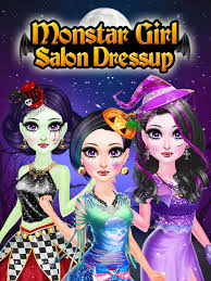 monster s makeup dress up on the