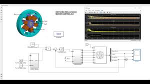 switched reluctance motor simulation