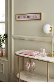 Buy House Of Fun Wall Art From Next