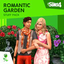 los sims 4 jardín romántico pack de