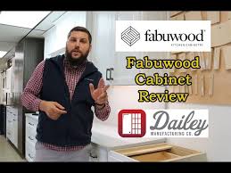 fabuwood stock cabinets review
